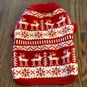 Doggie Christmas sweater